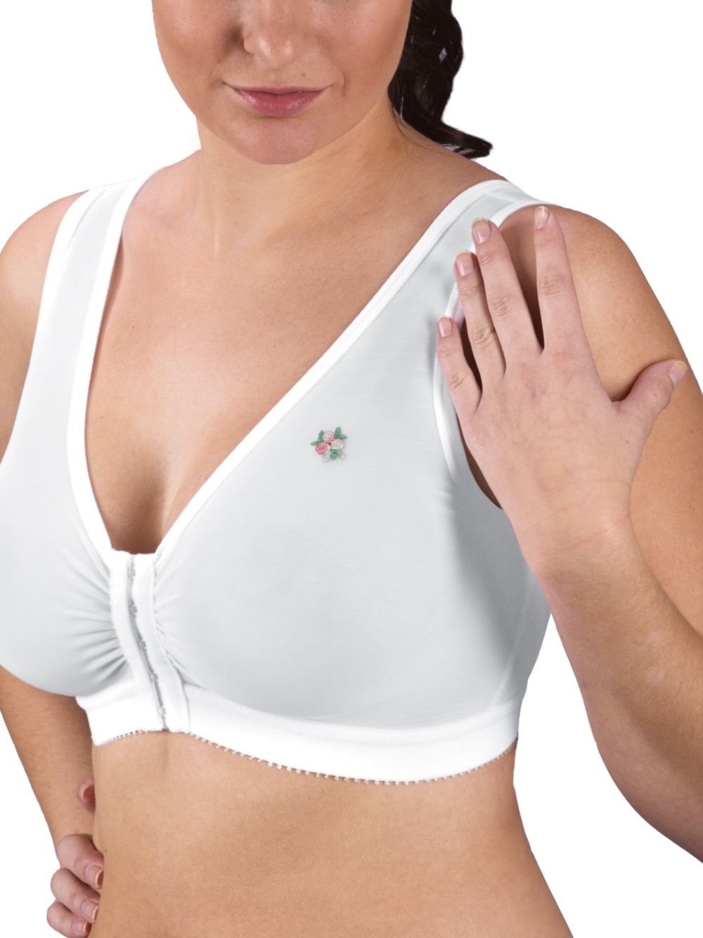 Designveronique Vianna Lightweight Support Bra Post-Surgical Garment  458 Medium